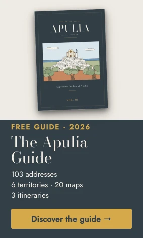 The Apulia Guide 2026 · colonne droite vers l’article