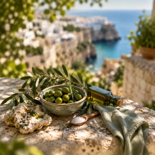 Borgobianco hotel: an elegant Apulian retreat above Polignano a Mare