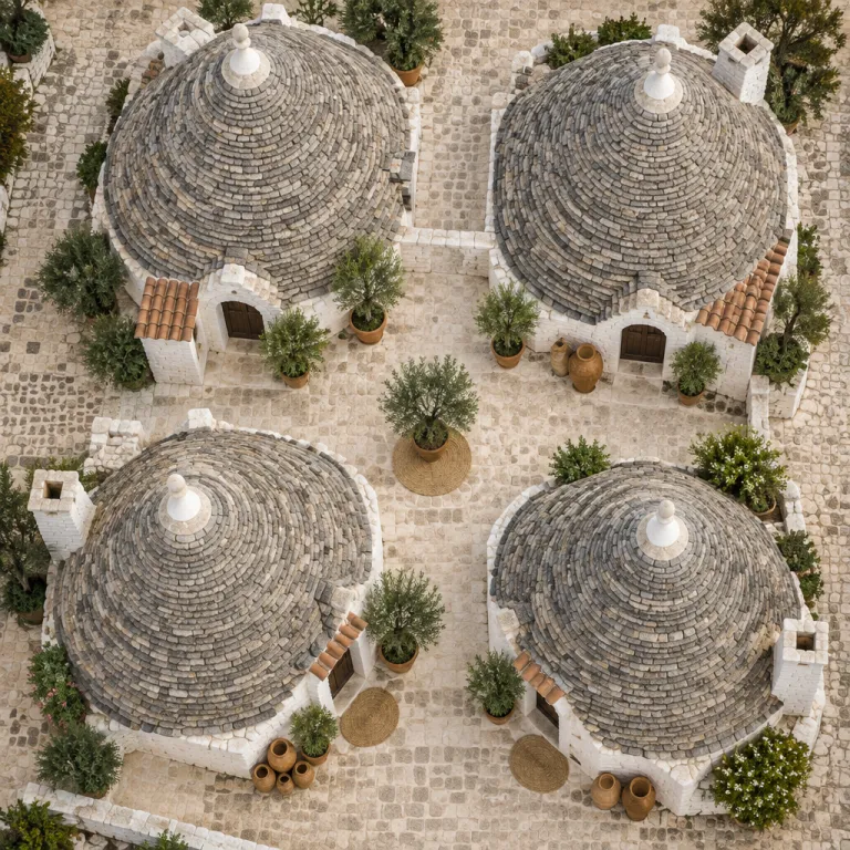 Alberobello village stays: iconic Apulian retreats in the land of trulli