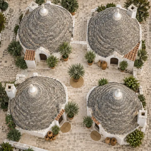 Alberobello village stays: iconic Apulian retreats in the land of trulli