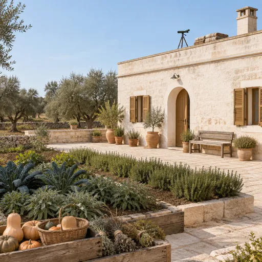 The autumn masseria: why the best properties save their kitchen gardens, their stargazing and their quiet for October