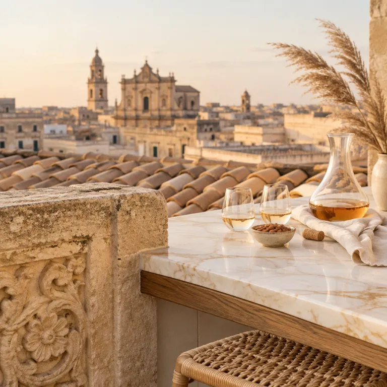 Lecce's summer aperitivo: the rooftop bars and wine rooms that open with the evening breeze