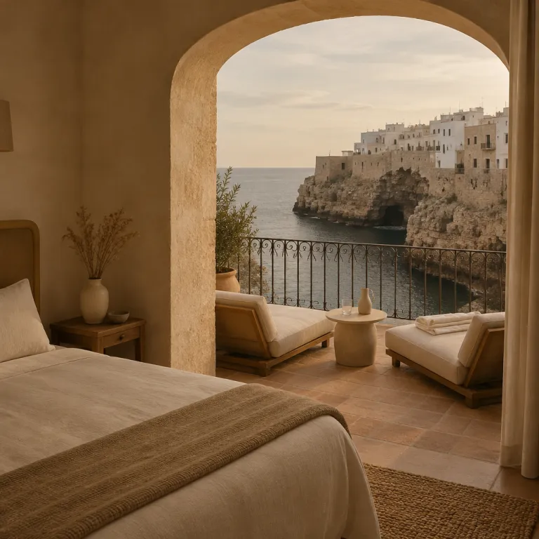 Polignano a Mare Italy: refined seaside stays on Puglia’s dramatic cliffs