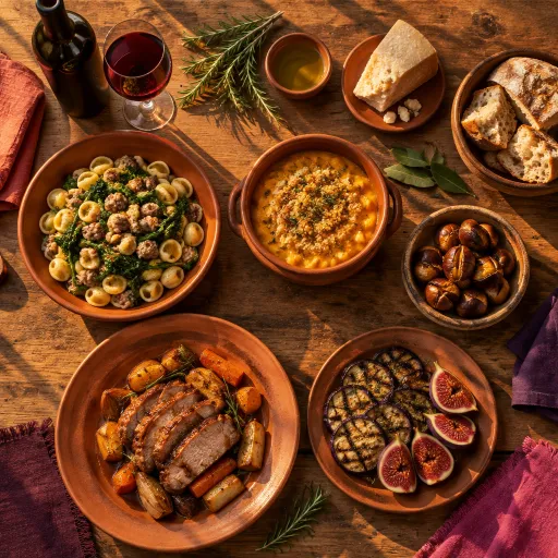 Puglia's autumn kitchen: the dishes that appear on masseria menus only after the first cold night
