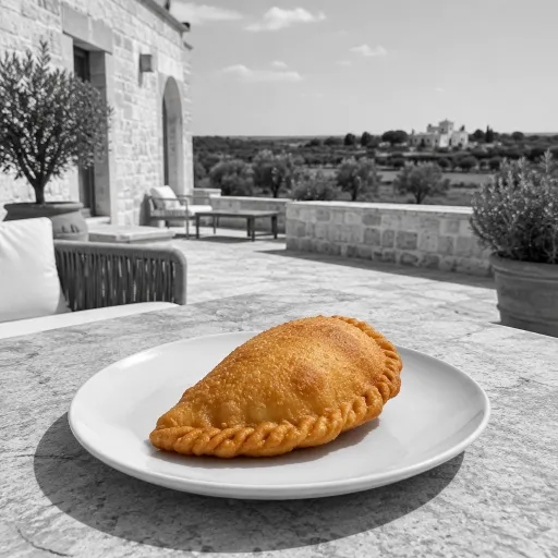 Panzerotto pugliese: how luxury hotels in Apulia elevate this iconic street food