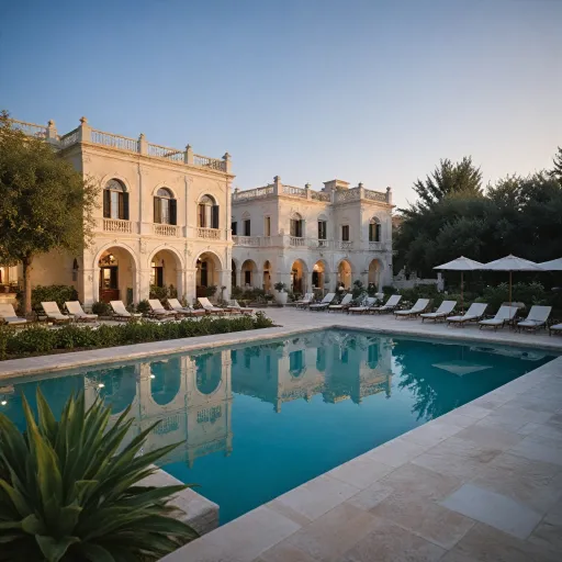 A refined journey through the best 5 star hotels Apulia offers
