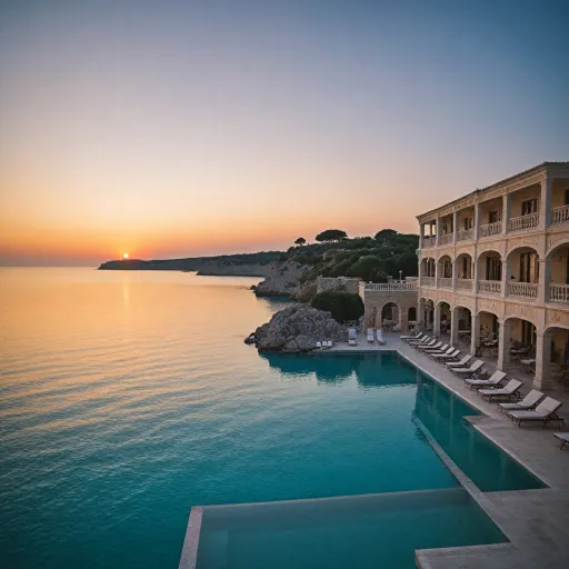 Apulia’s finest seaside luxury hotels: elegance, heritage, and unforgettable stays