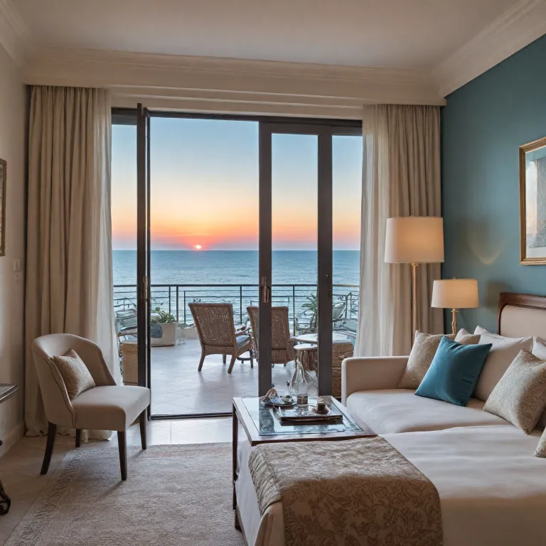Apulia hotel suites with sea view: refined stays for discerning travelers