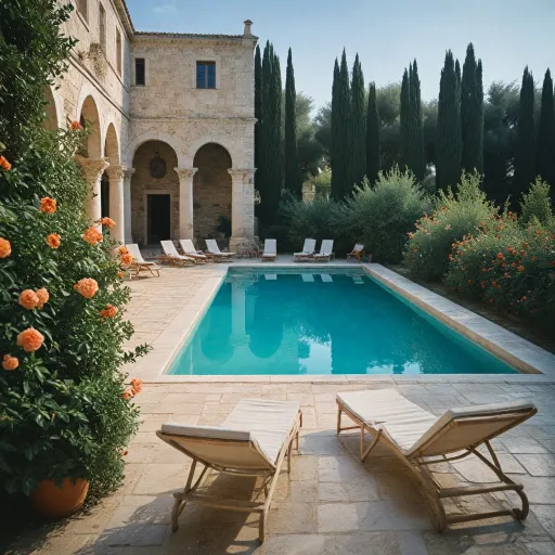 Experience the best Apulia hotels with pool for a luxurious stay