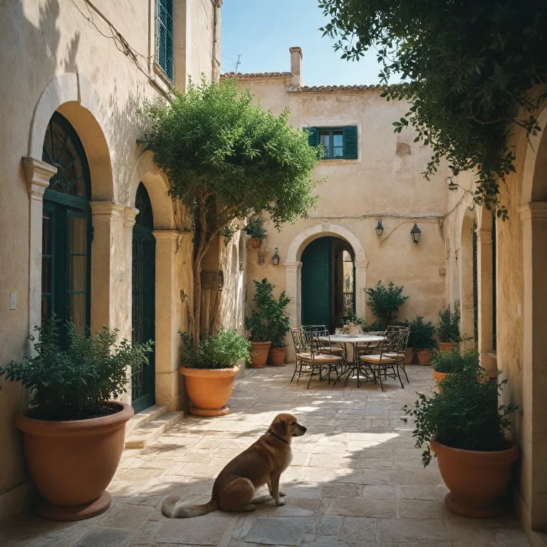 Pet friendly luxury hotels in Apulia: refined stays for you and your companion