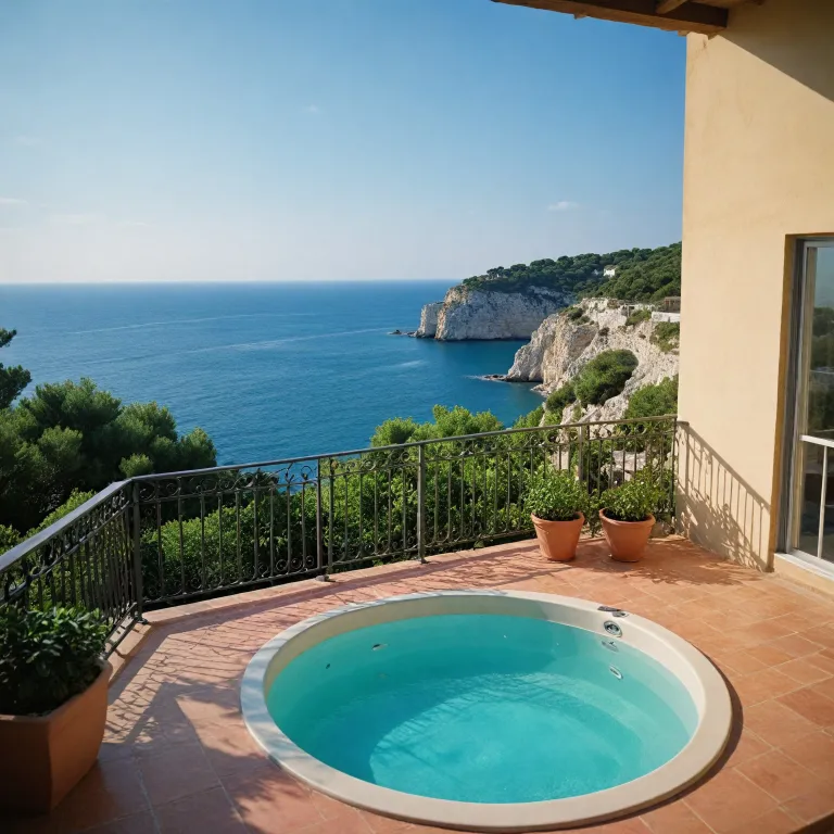 Experience Apulia’s finest: luxury hotels with private jacuzzis for an unforgettable stay
