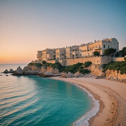 Luxury beachfront hotels in Apulia: elegance, heritage, and coastal indulgence