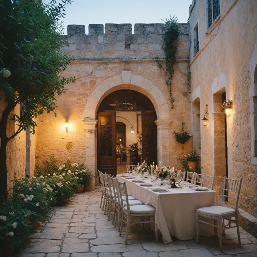 Puglia wedding venues: elegance and authenticity for your Italian celebration