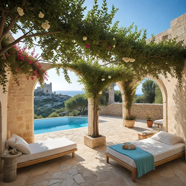 Elegant resorts in Puglia Italy for a refined coastal escape