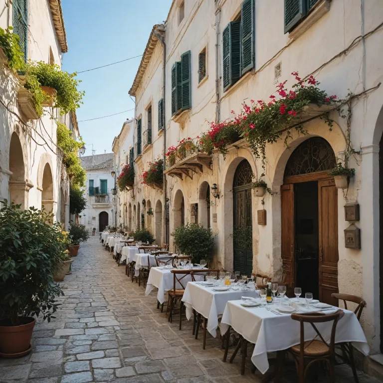 Ceglie Puglia: refined stays in a white washed gastronomic town of southern Italy