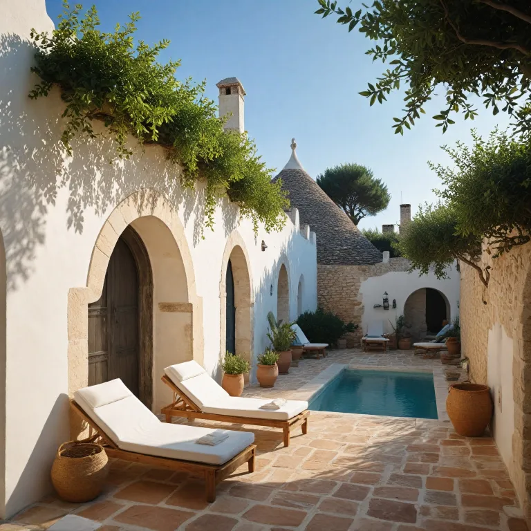 An elegant guide to the top hotels in Puglia for a refined stay