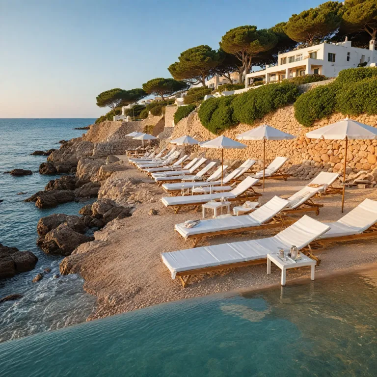Torre Canne refined coastal stays on the Adriatic coast of Puglia