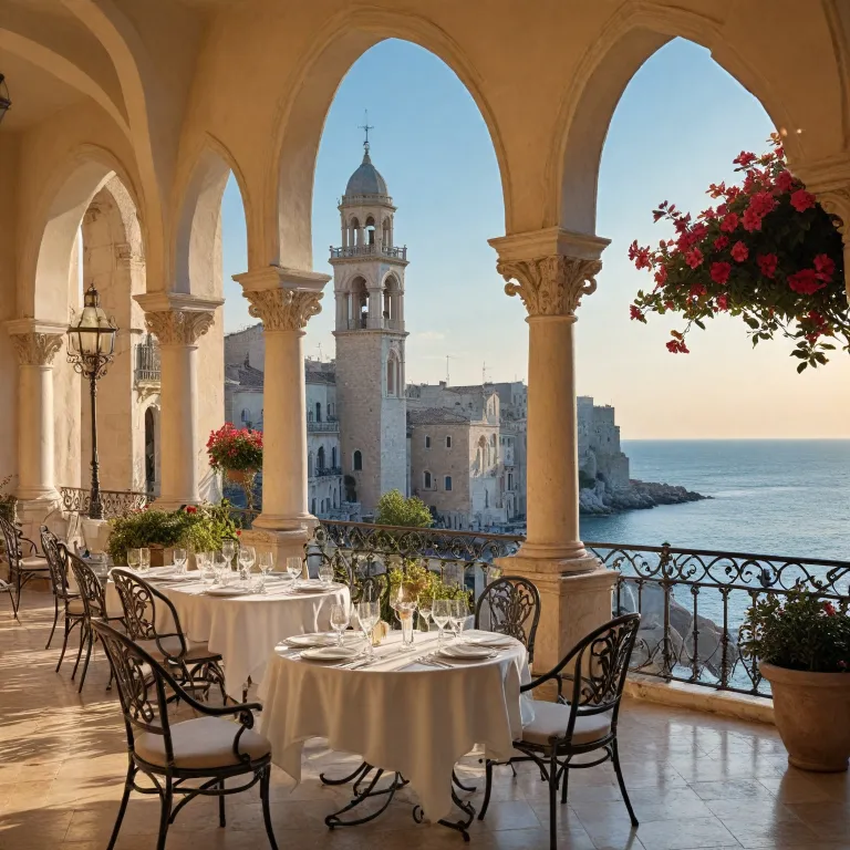 Elegant hotels in Bari for a refined stay by the sea