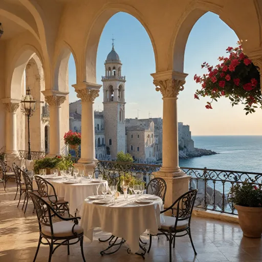 Elegant hotels in Bari for a refined stay by the sea
