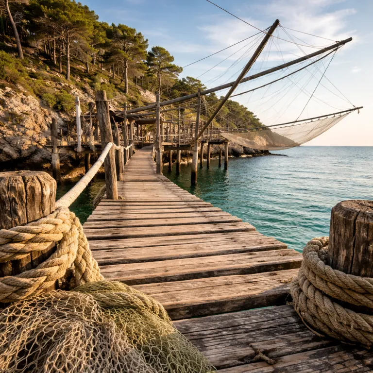 The hidden trabucchi of the Gargano: an honest guide to Apulia's wooden fishing platforms