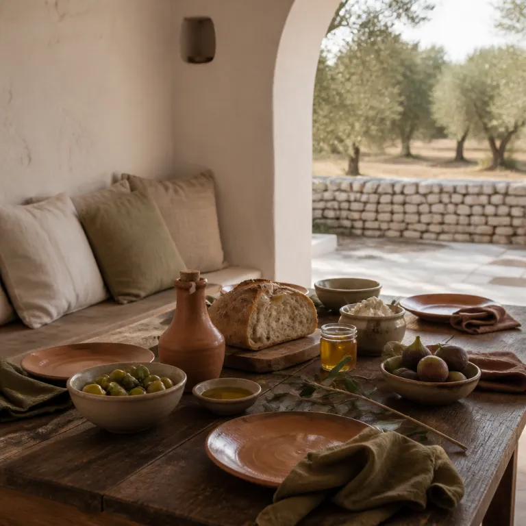 The masseria breakfast ritual: what an Apulian morning table tells you about the property
