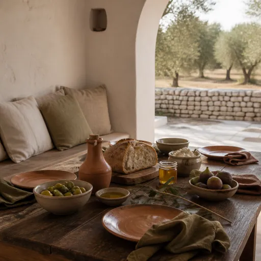 The masseria breakfast ritual: what an Apulian morning table tells you about the property