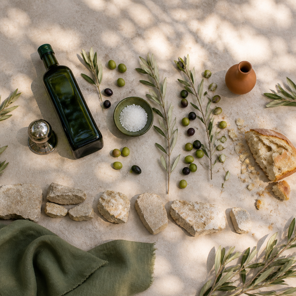 The olive oil test: how to judge an Apulian extra-virgin before the first pour