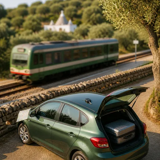 Getting around Puglia: car rental, drivers and trains decoded for the first-time visitor
