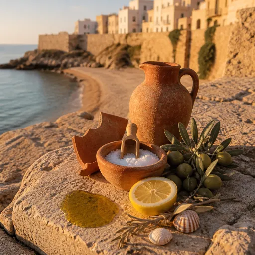 Elegant coastal escapes near the beach in Monopoli, Italy