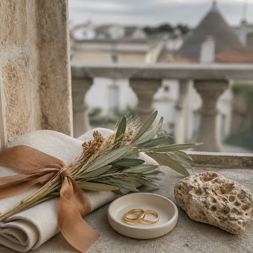 Elegant wedding locations in Florence and historic luxury stays in Apulia